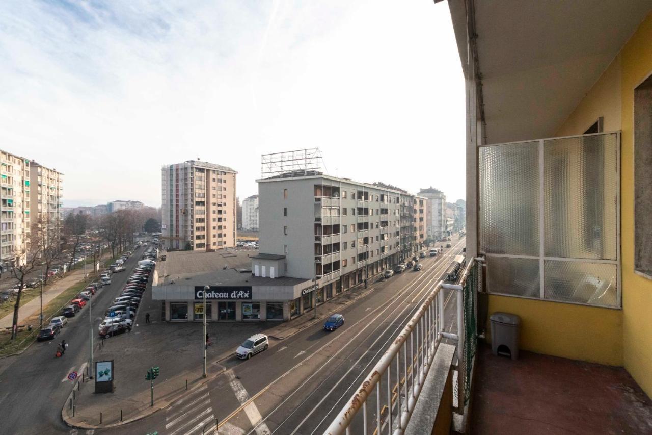 Rebaudengo Budget Studio Turin Exterior foto