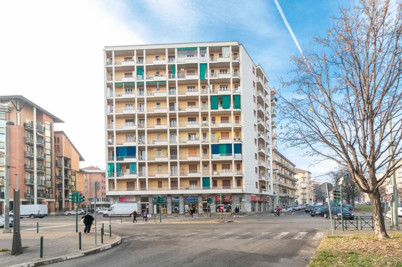 Rebaudengo Budget Studio Turin Exterior foto